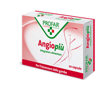 ANGIO PIU' INTEGRATORE 20 CAPSULE PROFAR - farmacialombardia.it