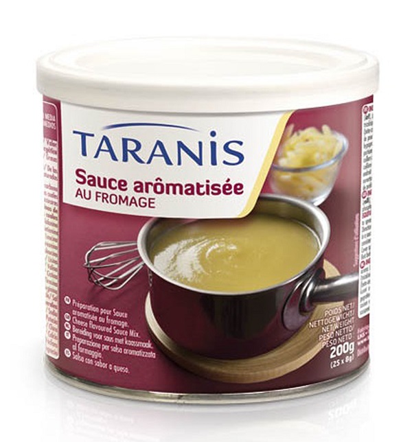 TARANIS PREPARATO SALSA AL FORMAGGIO 200 G - farmacialombardia.it