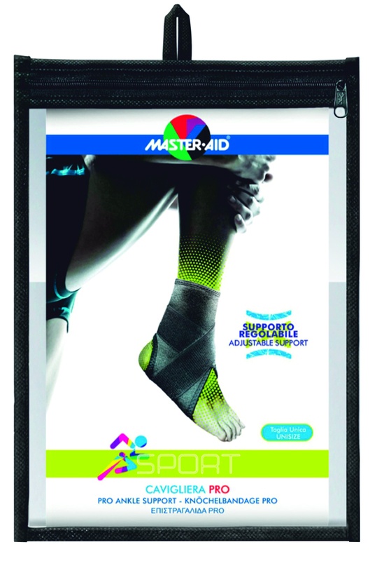 CAVIGLIERA ELASTICA MASTER-AID SPORT PRO TAGLIA UNICA - farmacialombardia.it