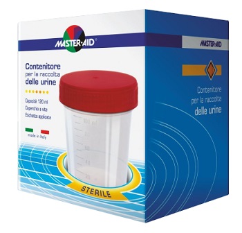 CONTENITORE RACCOLTA URINA MASTER-AID 120 ML - farmacialombardia.it