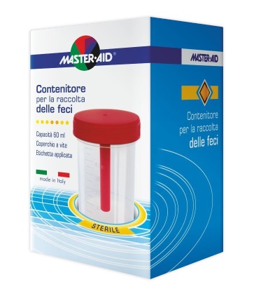 CONTENITORE RACCOLTA FECI MASTER-AID 60 ML - farmacialombardia.it