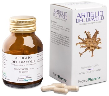 ARTIGLIO DEL DIAVOLO 50 CAPSULE - farmacialombardia.it