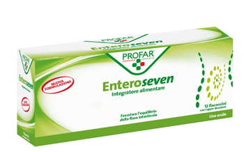 ENTEROSEVEN 12 FLACONI 10 ML PROFAR - farmacialombardia.it
