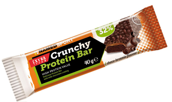 CRUNCHY PROTEINBAR CHOCO BROWNIE 1 PEZZO 40 G - farmacialombardia.it