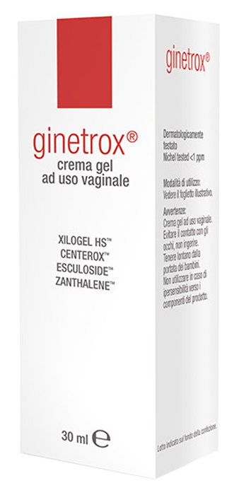 GINETROX CREMA VAGINALE 30 ML - farmacialombardia.it