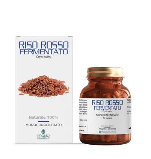 RISO ROSSO FERMENTATO 50 CAPSULE - farmacialombardia.it