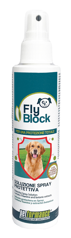 PETFORMANCE FLYBLOCK SPRAY CANE 150 ML - farmacialombardia.it