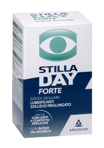 STILLADAY FORTE 0,3% 10 ML SOLUZIONE ISOTONICA TAMPONATA E STERILE CON ACIDO IALURONICO SALE SODICO - farmacialombardia.it
