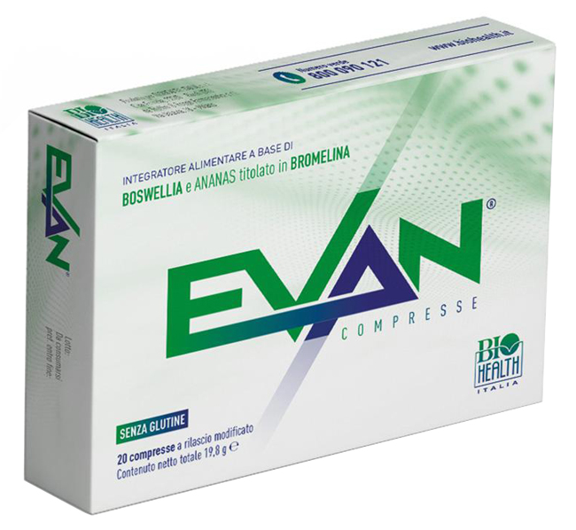 EVAN 20 COMPRESSE RETARD - farmacialombardia.it