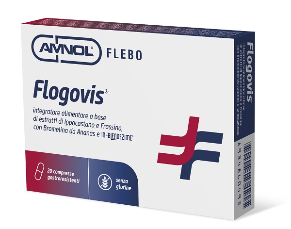 FLOGOVIS 20 COMPRESSE GASTRORESISTENTI - farmacialombardia.it