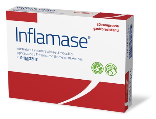 INFLAMASE 20 COMPRESSE GASTRORESISTENTI - farmacialombardia.it
