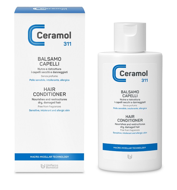 CERAMOL 311 BALSAMO CAPELLI 200 ML - farmacialombardia.it