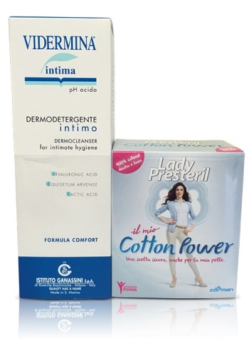 VIDERMINA INTIMA 300 ML+ PRESTERIL - farmacialombardia.it