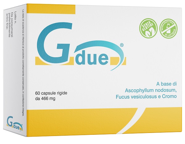 GDUE 60 CAPSULE - farmacialombardia.it