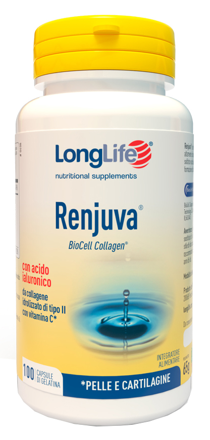 LONGLIFE RENJUVA 100 CAPSULE DI GELATINA - farmacialombardia.it