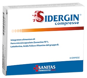SIDERGIN 30 COMPRESSE - farmacialombardia.it