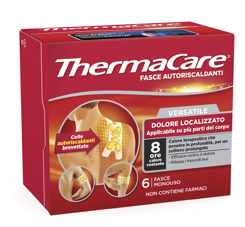 FASCIA THERMACARE VERSATILE 6 PEZZI - farmacialombardia.it