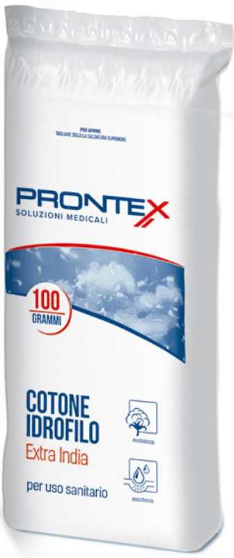PRONTEX COTONE IDROFILO 100G - farmacialombardia.it