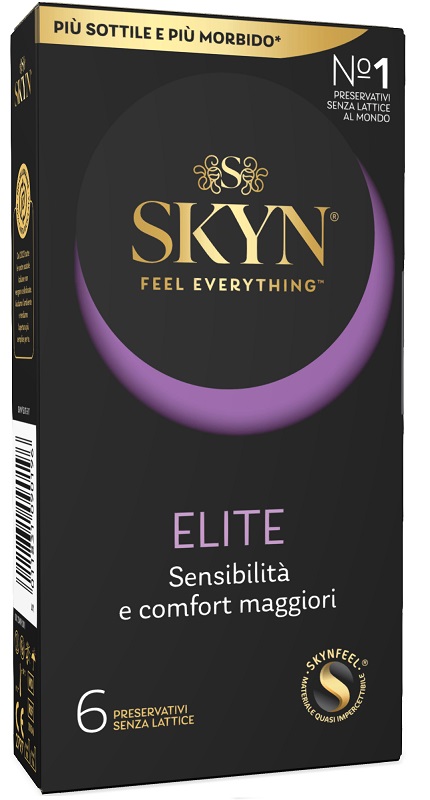 PROFILATTICO SKYN ELITE 6 PEZZI - farmacialombardia.it