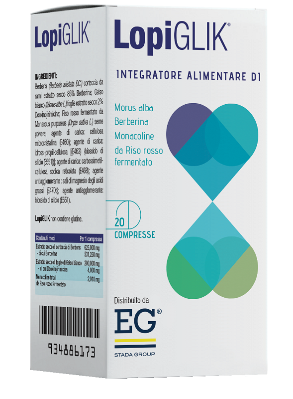 LOPIGLIK 20 COMPRESSE 1,15 G - farmacialombardia.it