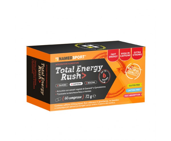 TOTAL ENERGY RUSH 60 COMPRESSE - farmacialombardia.it