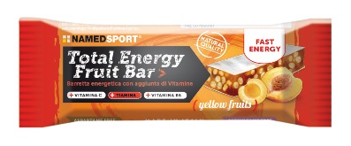 TOTAL ENERGY FRUIT BAR YELLOW FRUIT 1 PEZZO - farmacialombardia.it