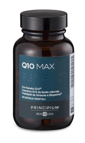 PRINCIPIUM Q10 MAX 200MG 60 CAPSULE VEGETALI - farmacialombardia.it