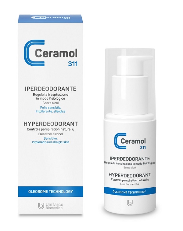 CERAMOL 311 IPERDEODORANTE 75 ML - farmacialombardia.it