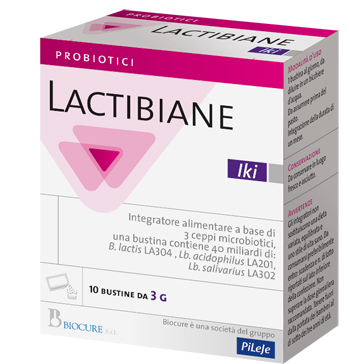 LACTIBIANE IKI 10 BUSTINE - farmacialombardia.it
