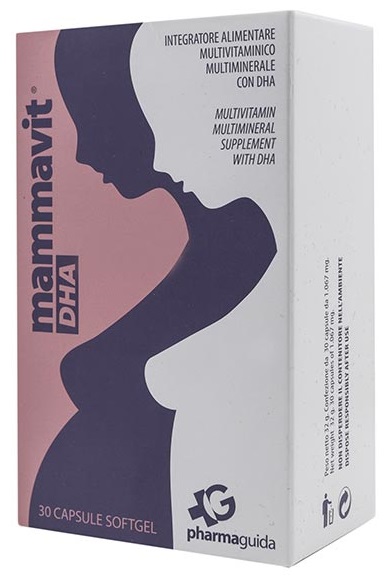 MAMMAVIT DHA SOFTGEL 30 CAPSULE - farmacialombardia.it