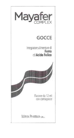 MAYAFER COMPLEX GOCCE 12 ML - farmacialombardia.it