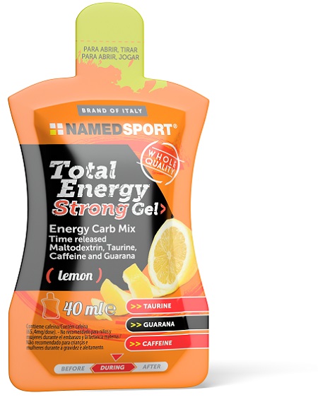 TOTAL ENERGY STRONG LEMON GEL 40 ML - farmacialombardia.it