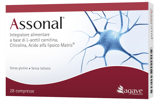 ASSONAL 28 COMPRESSE - farmacialombardia.it