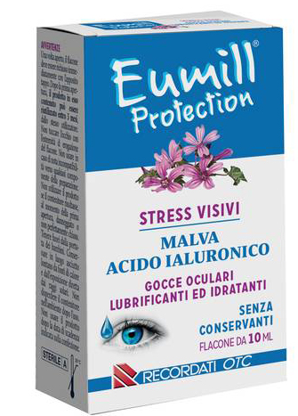 EUMILL GOCCE OCULARI PROTECTION FLACONE 10 ML - farmacialombardia.it
