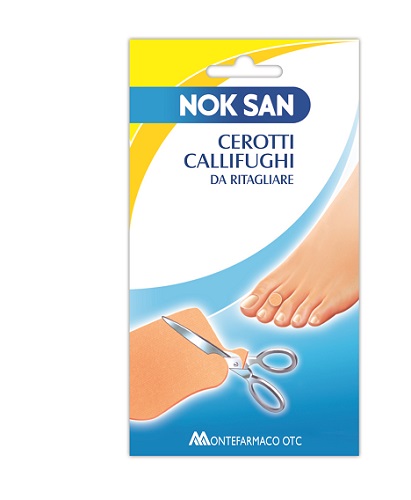 NOK SAN CEROTTI CALLIFUGO RITAGLIABILE 2 PEZZI - farmacialombardia.it