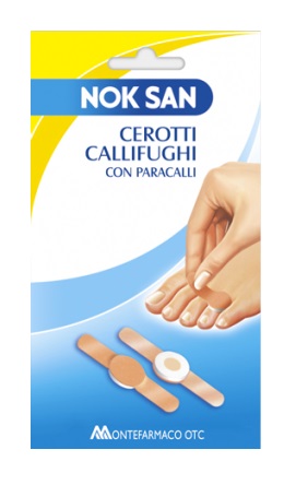 NOK SAN CEROTTI CALLIFUGO CON PARACALLI - farmacialombardia.it