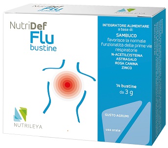 NUTRIDEF FLU 14 BUSTINE - farmacialombardia.it