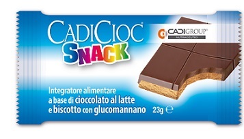 CADICIOC SNACK LATTE 1 BARRETTA MONOPORZIONE - farmacialombardia.it