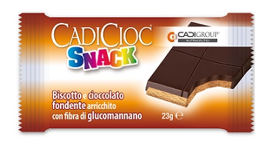 CADICIOC SNACK FONDENTE 1 BARRETTA MONOPORZIONE - farmacialombardia.it
