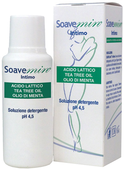 SOAVEMIN INTIMO SOLUZIONE DETERGENTE PH4.5 FLACONE 250 ML - farmacialombardia.it