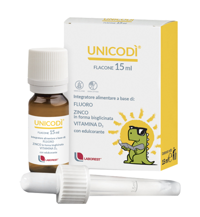 UNICODI' 15 ML FLUORO ZINCO VITAMINA D3 - farmacialombardia.it