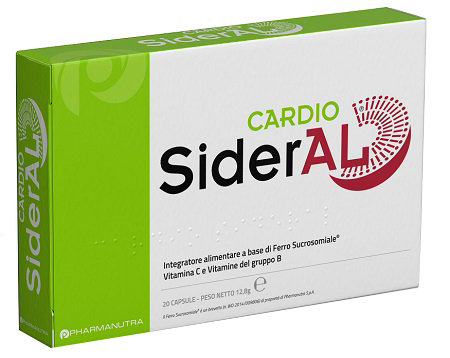 CARDIOSIDERAL 20 CAPSULE - farmacialombardia.it