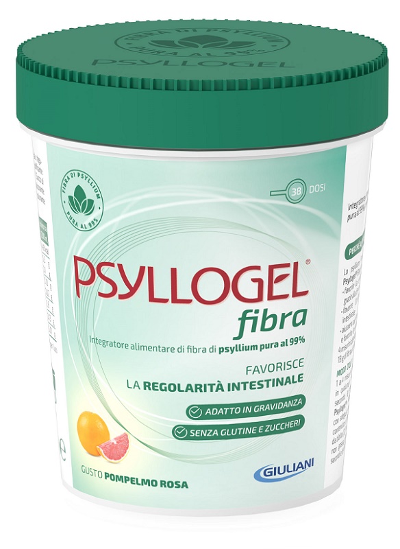 PSYLLOGEL FIBRA POMPELMO ROSA 170 G - farmacialombardia.it
