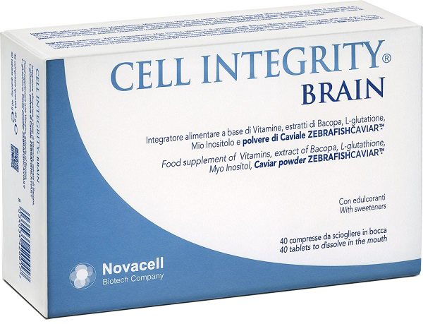 CELL INTEGRITY BRAIN 40 COMPRESSE - farmacialombardia.it