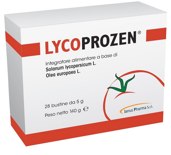 LYCOPROZEN 28 BUSTINE - farmacialombardia.it