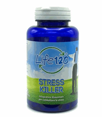 LIFE 120 STRESS KILLER 90 COMPRESSE - farmacialombardia.it