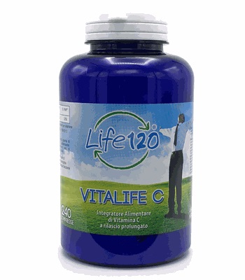 LIFE 120 VITALIFE C 240 COMPRESSE - farmacialombardia.it