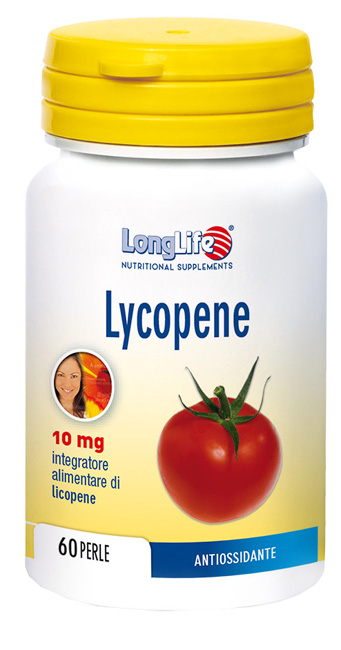 LONGLIFE LYCOPENE 60 PERLE DI GELATINA DA 700 MG - farmacialombardia.it