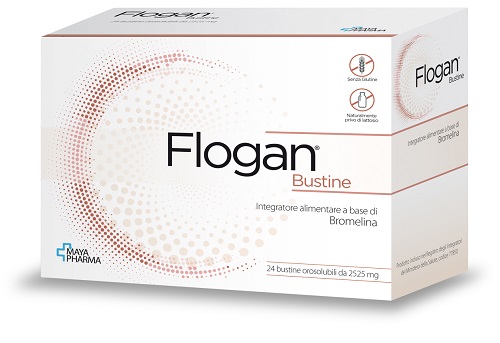 FLOGAN 24 BUSTINE OROSOLUBILI DA 2525 MG - farmacialombardia.it