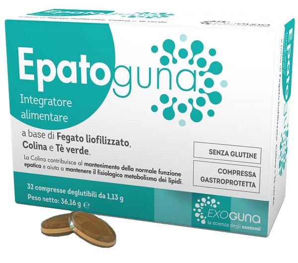 EPATOGUNA 32 COMPRESSE DEGLUTIBILI - farmacialombardia.it